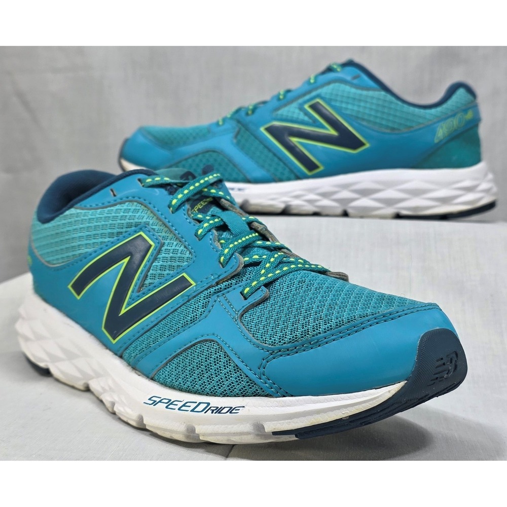 New Balance 490v3 Speed Ride Womens Teal Blue Running Shoes W490LT3 Size 9